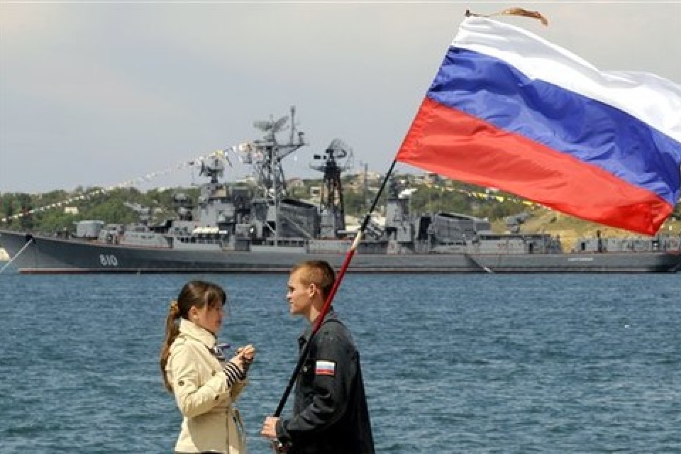 Оппозиция смирилась с российским флотом в Крыму