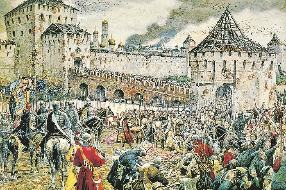 Как киевские мещане на Москву войной ходили