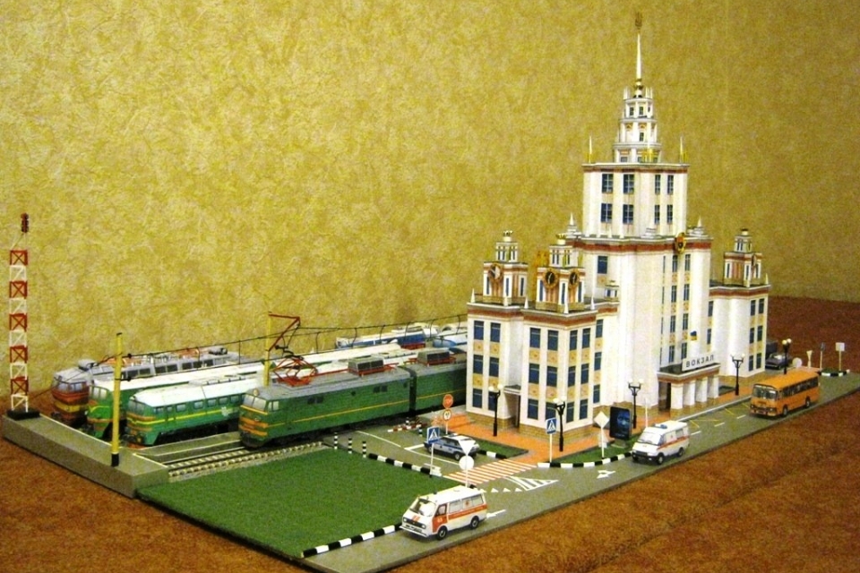 Тернопольчанин мечтает построить Украину в миниатюре