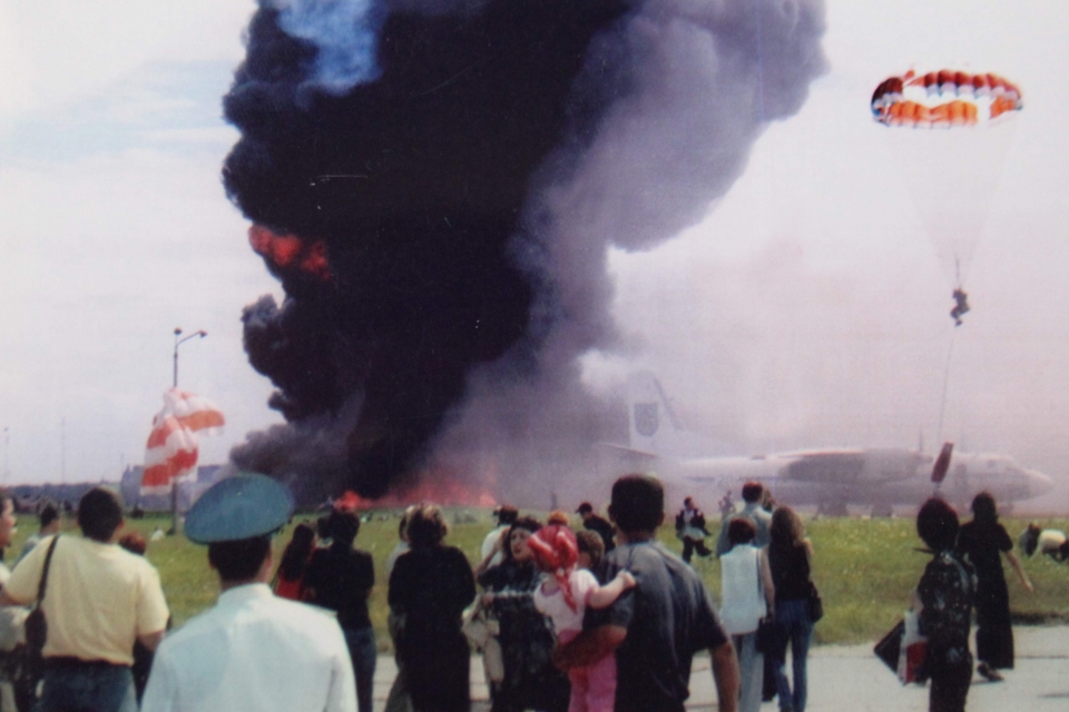 11 лет назад произошла самая страшная авиакатастрофа в Украине