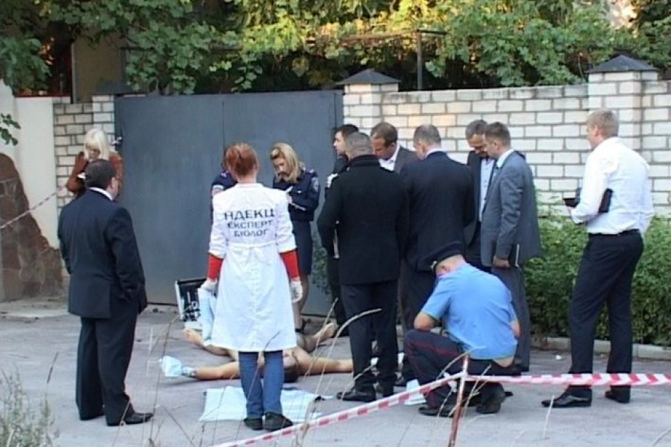 Голый таксист найден мертвым на окраине Одессы