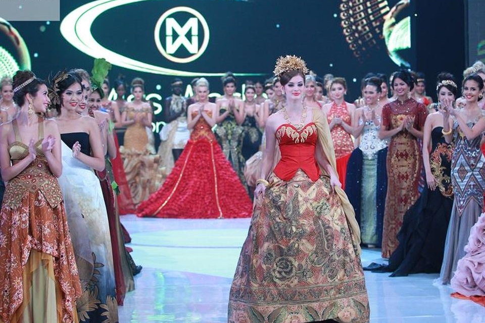 Украинка вышла в фавориты на конкурсе «Мисс мира»