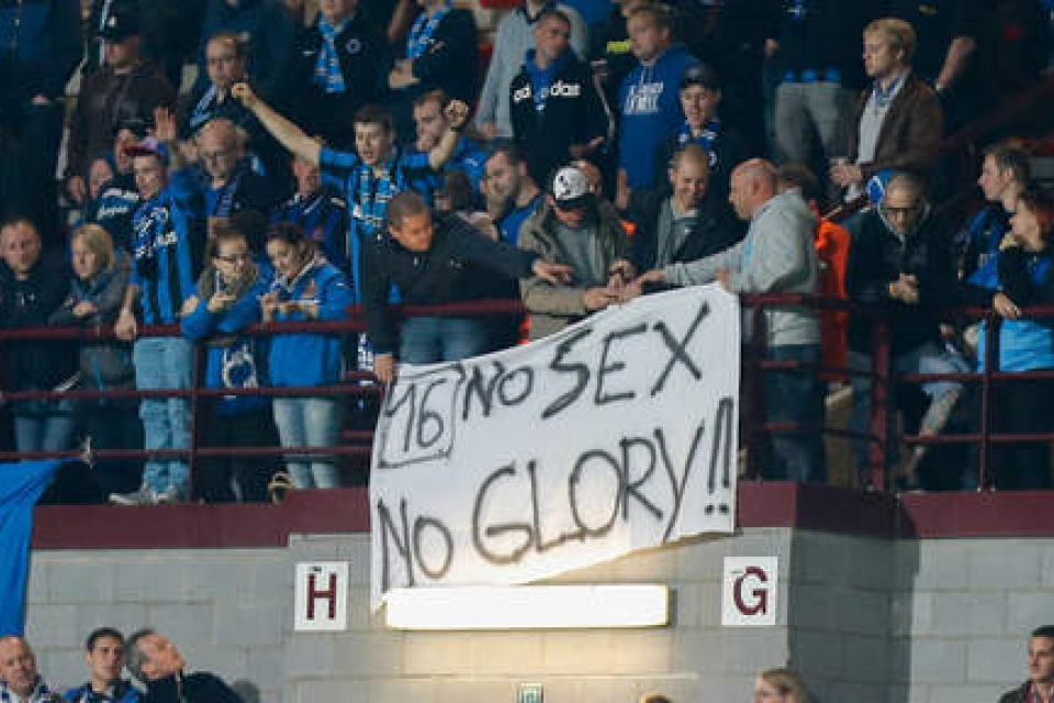В Бельгии футболиста дисквалифицировали за секс перед игрой