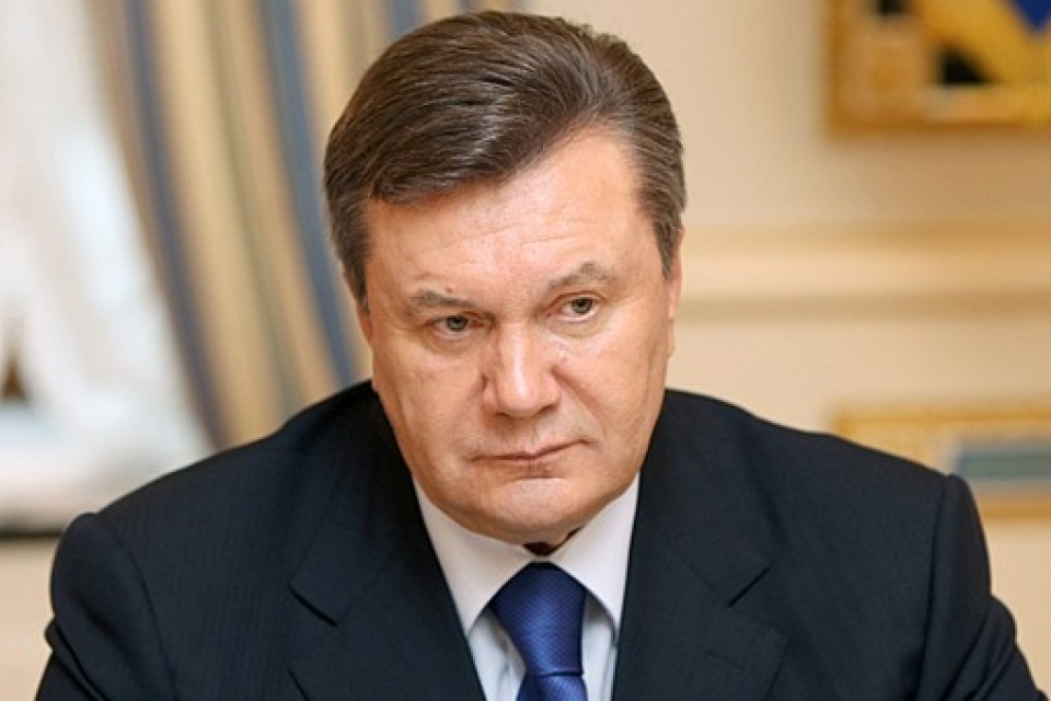 Янукович договаривается о закупке газа в Турции