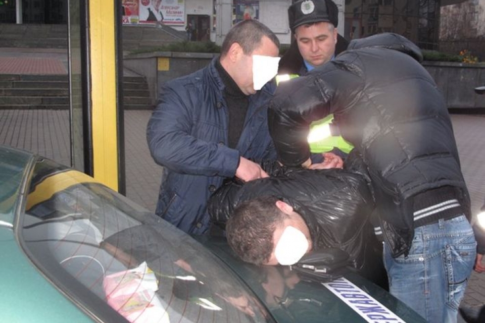 В Киеве задержаны поджигатели авто