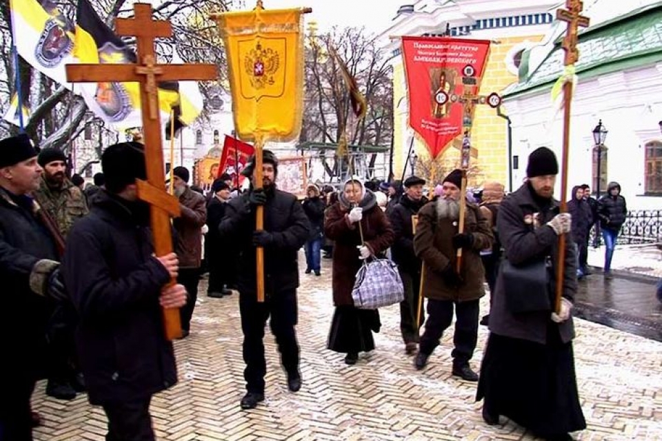 По всей стране пройдут крестные ходы «Молитва за Украину!»
