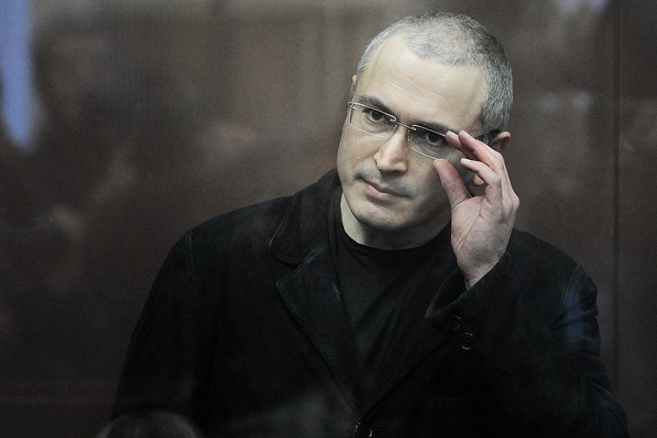 Ходорковский прибыл в Швейцарию вместе с семьей