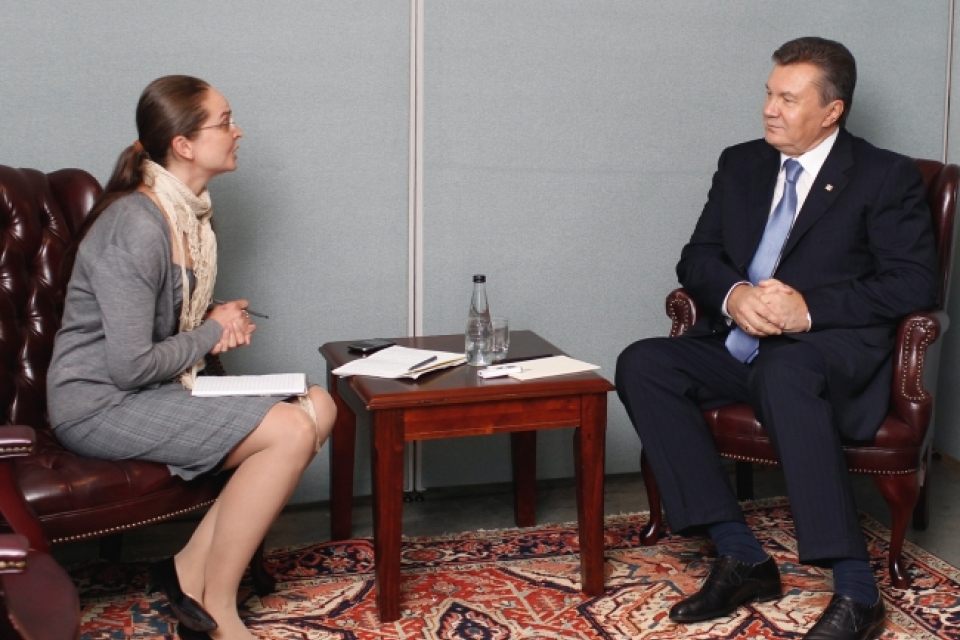 Янукович ищет компромисс ради общественного спокойствия - политолог