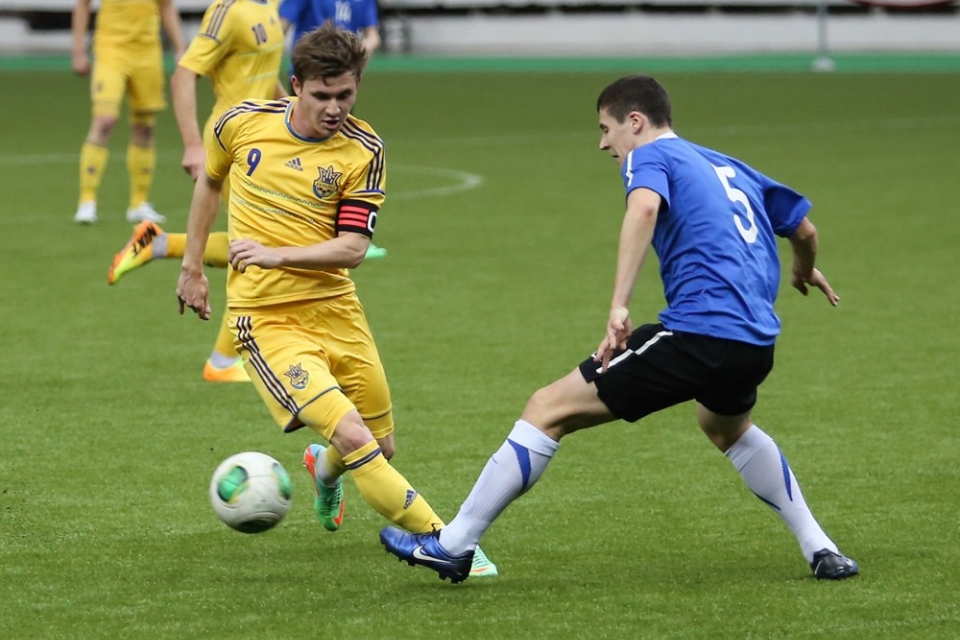 Молодежная сборная Украины пробилась в полуфинал Кубка Содружества