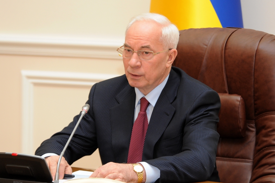 Азаров: «Украина может стать наблюдателем при Таможенном союзе»