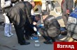 Убийство мужчины в центре Киева (фото)