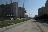 Киевские чиновники забыли о ремонте дорог на ул. Ахматовой
