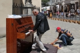 Во Львове открывается уличное пианино