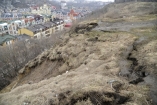 В Киеве вместо укрепления оползневых склонов построят туалеты