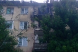 В Крыму горел 5-этажный дом: 2 человека погибли, 25 эвакуированы