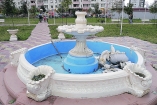 В Киеве – разгул вандализма: разбит фонтан, поставленный Поповым