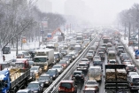 Настоящие пробки в Киеве начнутся в декабре