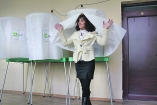 Грузинские и чешские избиратели пришли на участки