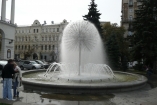 Киевские фонтаны ушли на зимовку