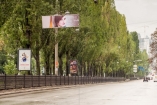 Улицы Киева очистили от бигбордов