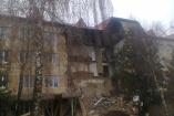 В Хмельницкой области обрушилось здание поликлиники 