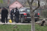 В Ужгороде саперы разминировали джип возле общаги университета