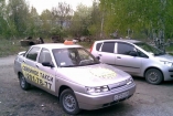 "Гаишники" Донбасса задержали грабителя, угнавшего такси