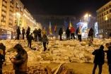 На Майдане в Киеве «выросли» новые пятиметровые баррикады