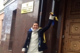 Руслана пришла на допрос в Генпрокуратуру
