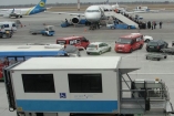 В Борисполе самолет выкатился за пределы посадочной полосы