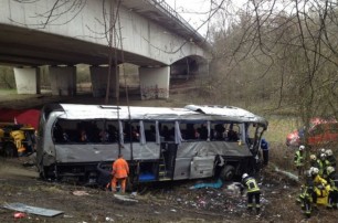 Среди пострадавших в аварии автобуса в Бельгии украинцев нет