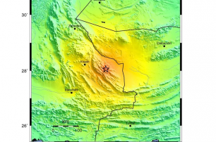 В Иране произошло землетрясение магнитудой 7,8