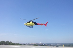 Владельцы вертолетной площадки: «Аэротакси в Киеве до сих пор работает»
