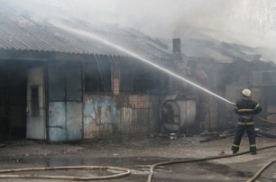 В Кировограде сгорели четыре человека