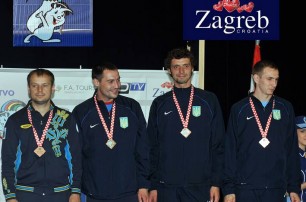 Украина завоевала «бронзу» на чемпионате Европы по фехтованию