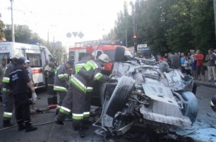 Работник СБУ после автокатастрофы в Киеве не признан даже подозреваемым