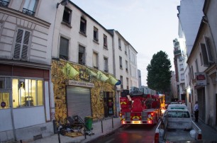 В Париже горел штаб организации Femen