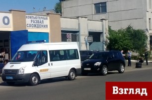 В киевском автосалоне убили менеджера и угнали авто