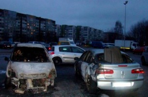 В Кременчуге сожгли авто чиновнику горсовета