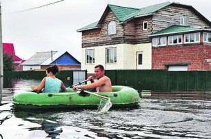 Дальний Восток России уходит под воду 