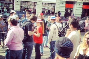 В России ОМОН задержал шествие пастафариан
