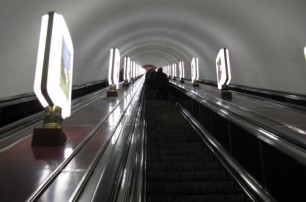 В сентябре на станции метро «Крещатик» в Киеве будут «пробки» 