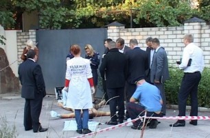Голый таксист найден мертвым на окраине Одессы