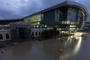 Наводнение в Сочи не грозит олимпийским объектам