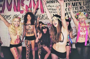 В Италии FEMEN обвиняют в мошенничестве