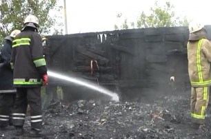 В Черниговской области сгорели муж и жена