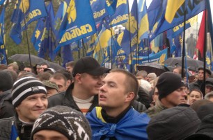 Из-за марша «Свободы» в понедельник перекроют центр Киева
