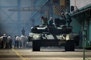 Харьковский завод сделал пять танков "Оплот" для Таиланда