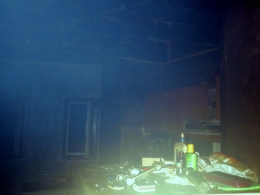 В Киеве на чердаке многоэтажки загорелась самодельная сауна
