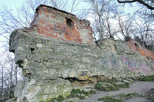 Во Львове хотят отреставрировать стену Высокого замка